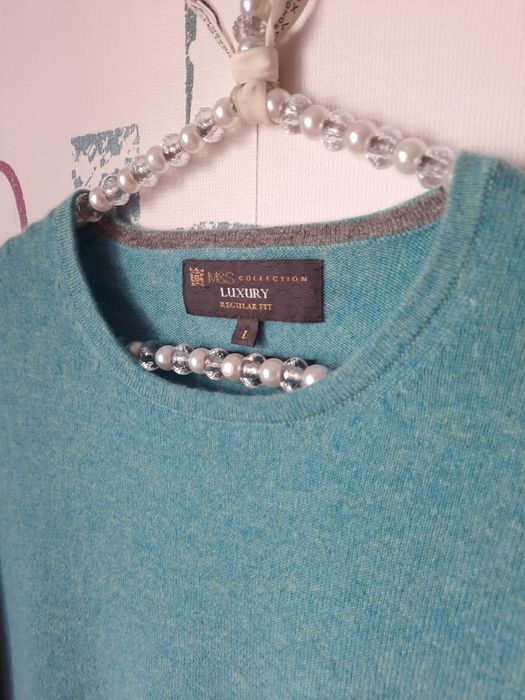 Кашемировый свитер pure cashmere luxury люкс качества