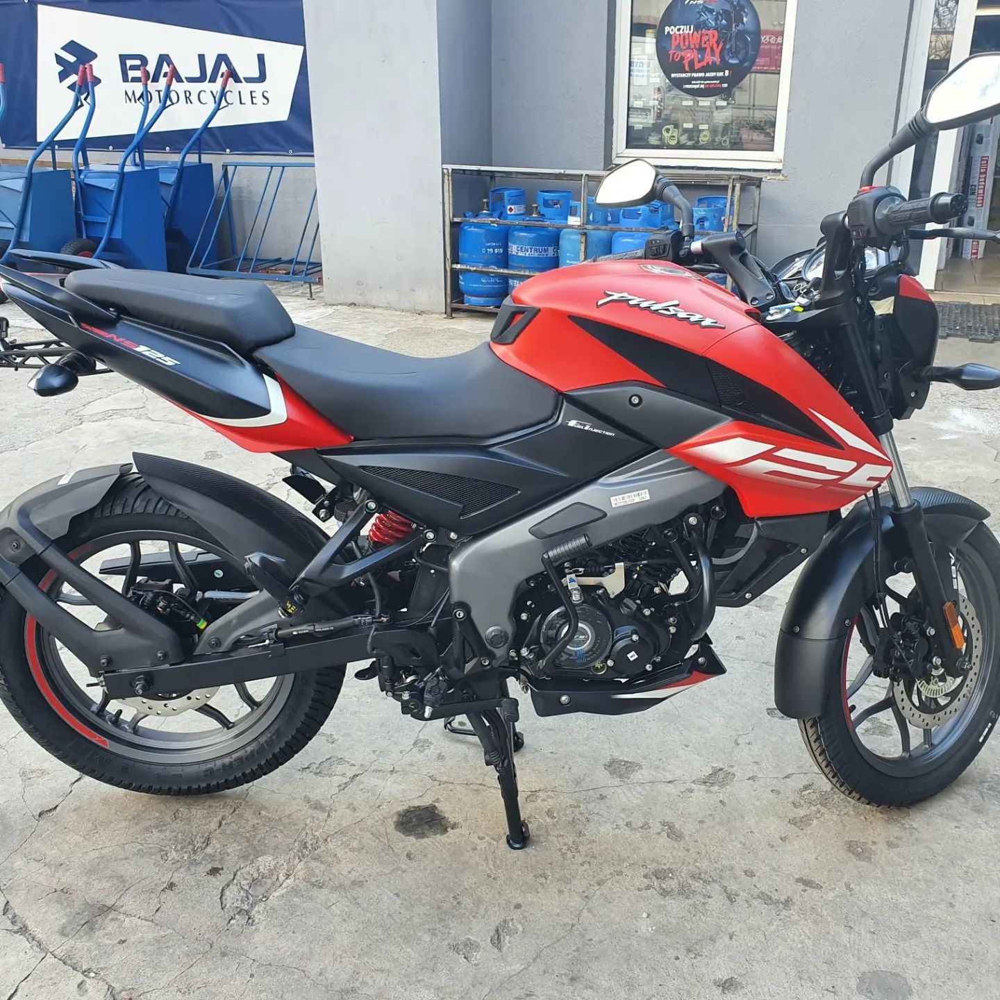 Bajaj Pulsar 2022r 125cc Salon!!!Raty!!!Transport!!!