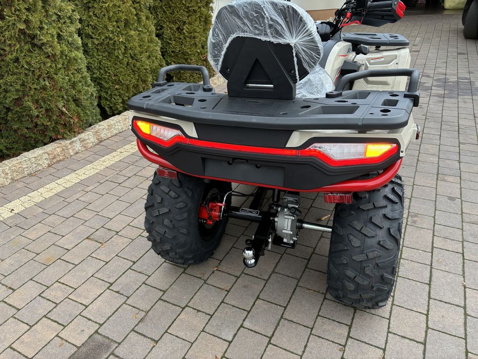 Hit Quad Asix CHALLENGER 300/Homologacja+pług+kufer/transport/Raty !!!