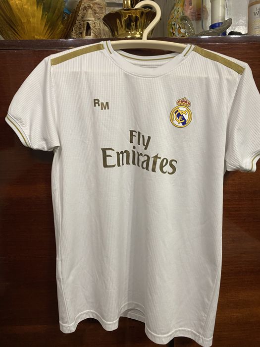 Футболка Real Madrid (Ігрова форма, біла,Eden Hazard)