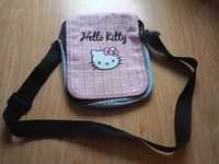 Dziewczęca torebka na ramię Hello Kitty