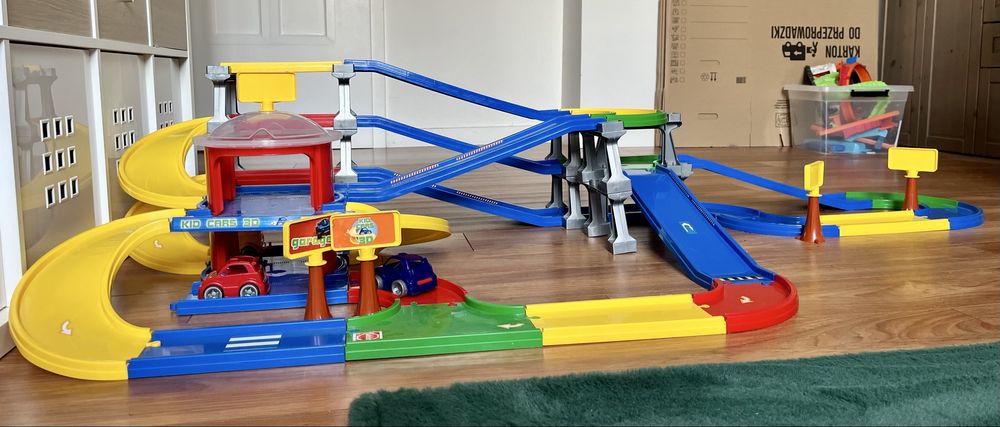 Wader garaż parking mega