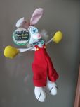 Maskotka Królik Roger  Disney Retro na przyssawki