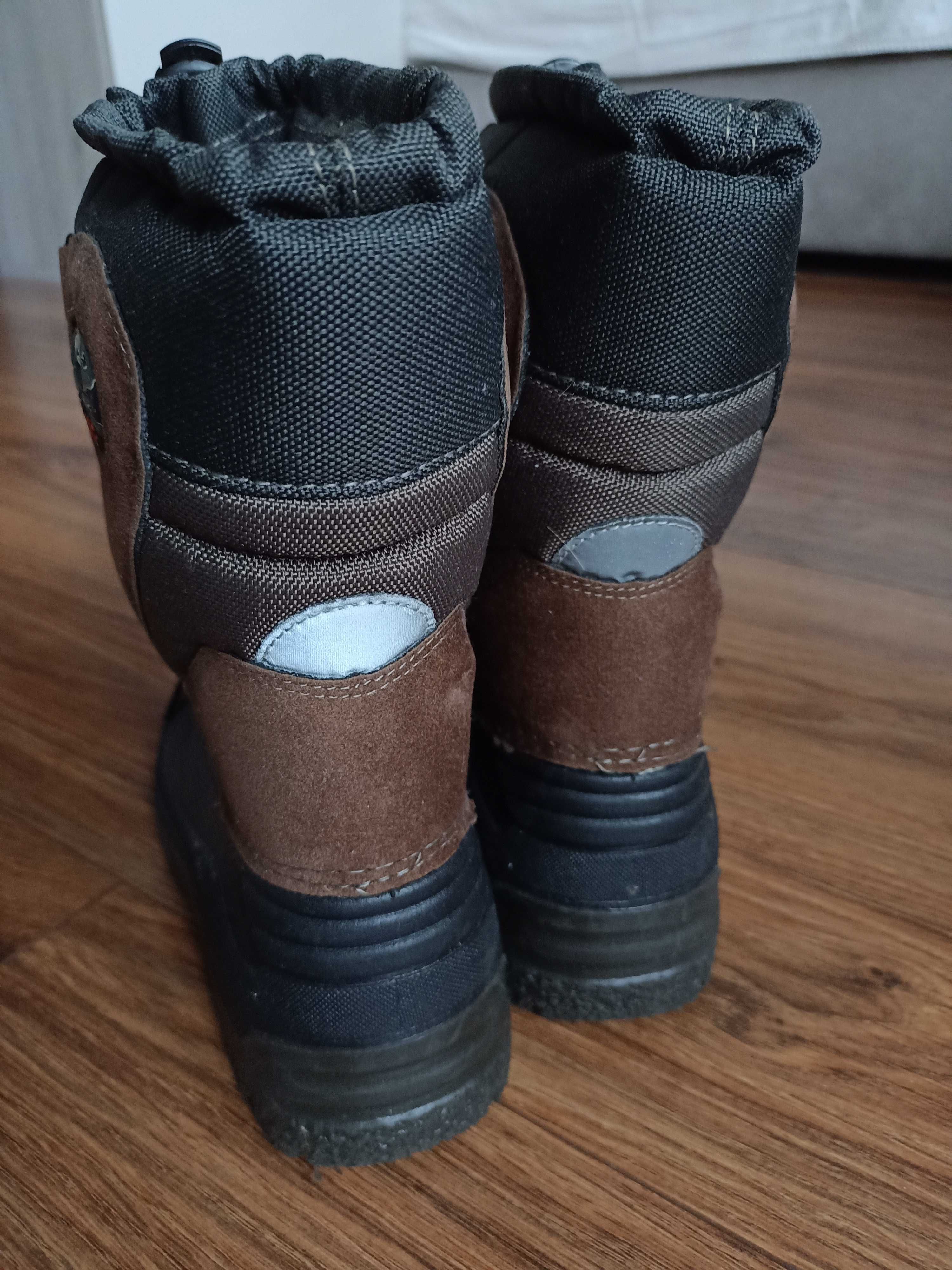 Buty Śniegowce chłopięce Olang Canadian rozm.29/30