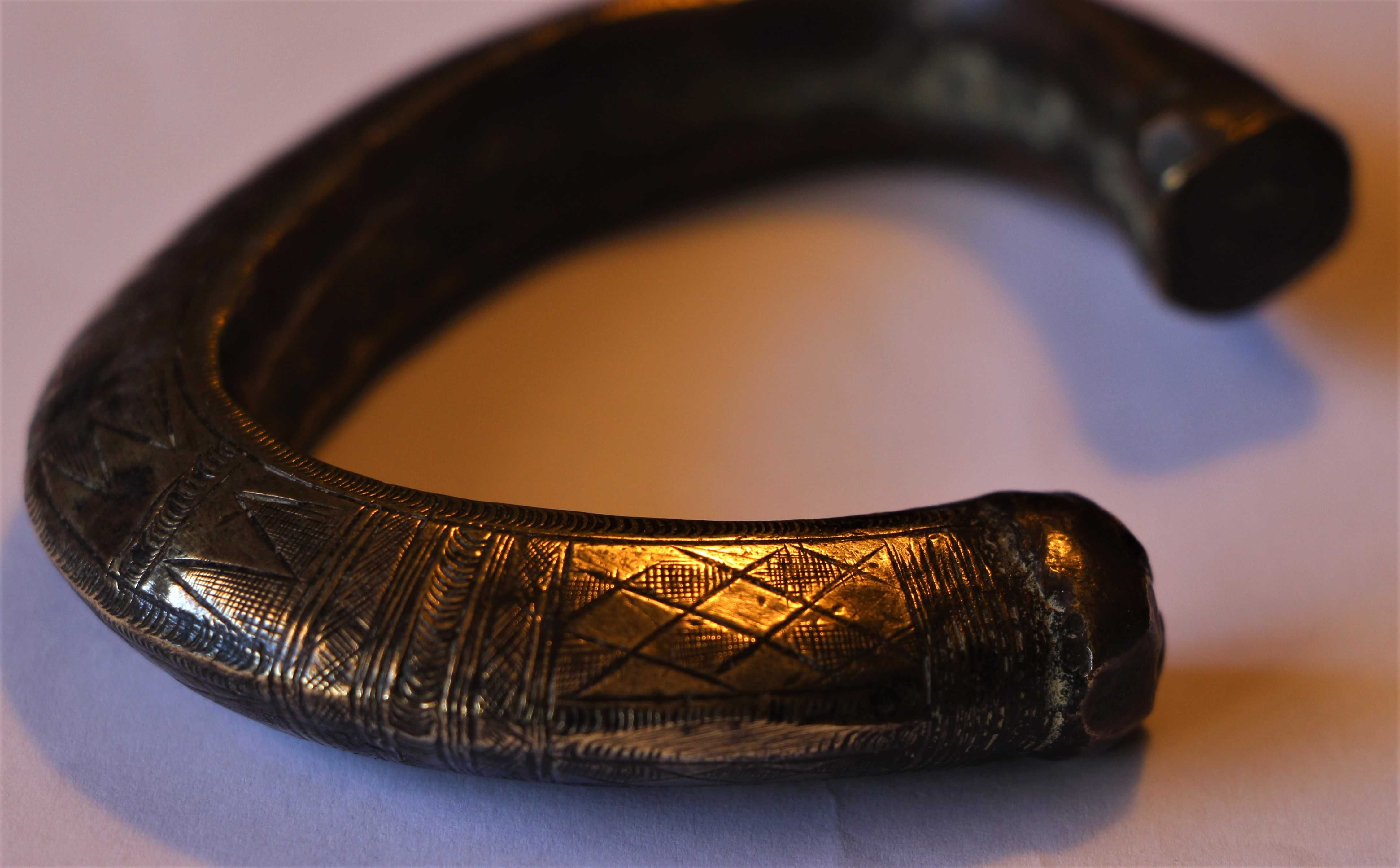 Pulseira Ritualista de Bronze - Guiné-Bissau