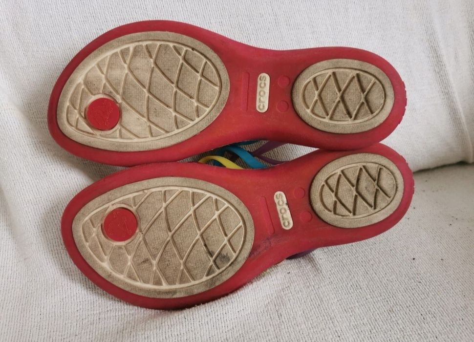 Crocs Huarache  Flip Japonki  klapki W5