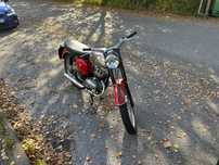 BSA Bantam Bsa Bantam d7 . Nie wsk WFM SHL DKW.