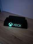 Stojak podstawka na gry Xbox napis Fluorescencyjny