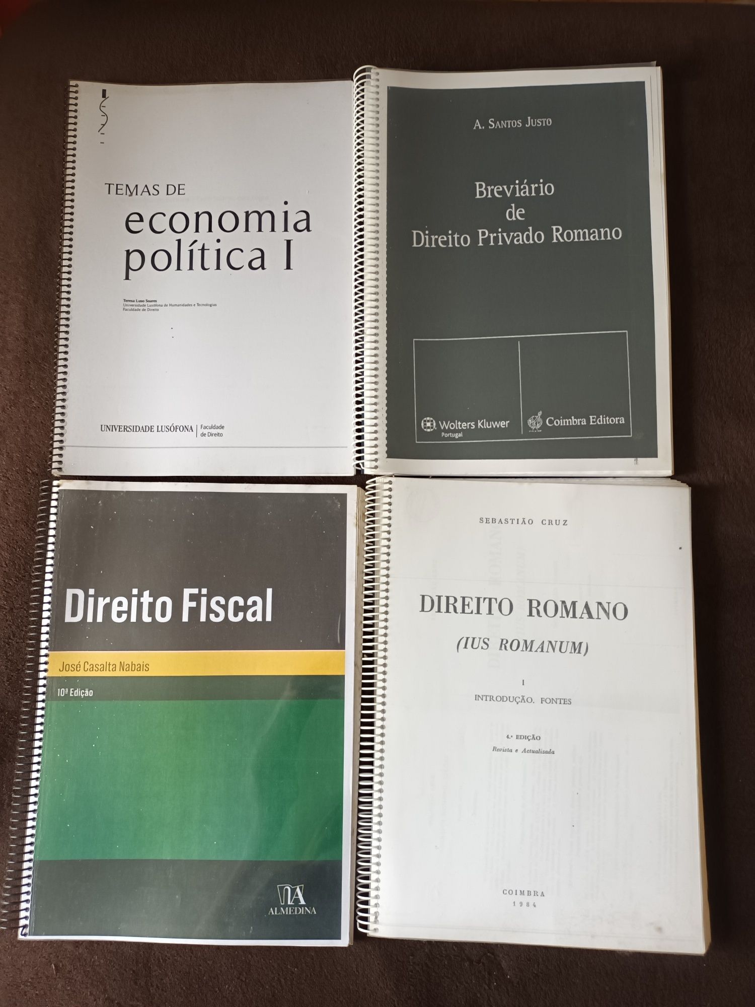 Livros de Direito