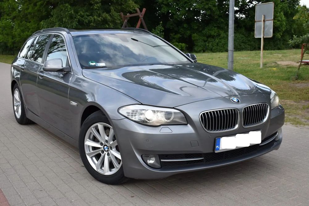 BMW Seria 5 2013 F11 Bi-Xenon 6 biegów F10 auto z pewnych rąk zadbane