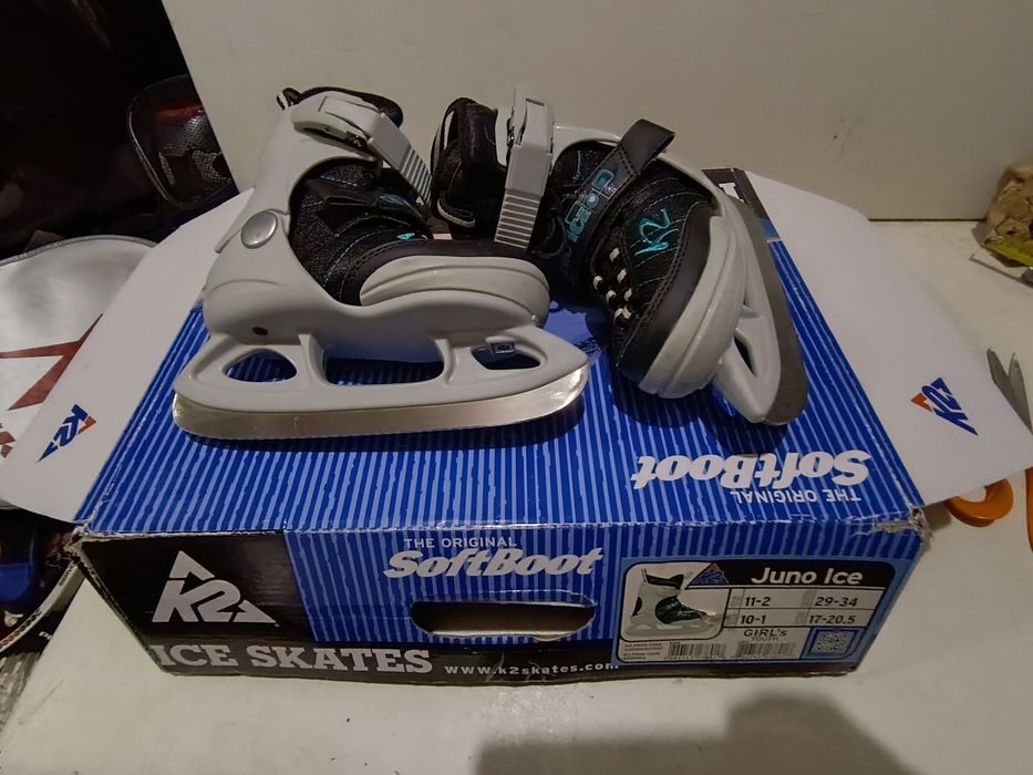 Łyżwy dla dziecka K2 Juno Ice. rozmiar 29-34 regulacja