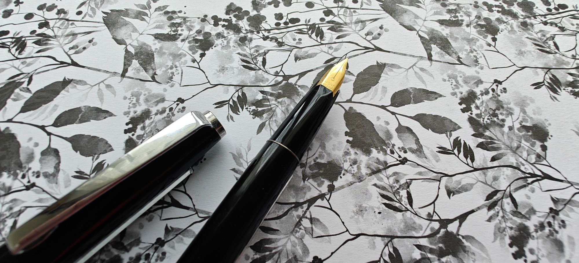 Pióro wieczne Montblanc 620 Junior new old stock