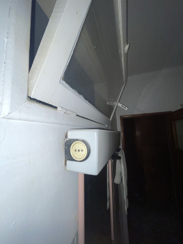 Candeeiro de Wc com lampada fluorescente