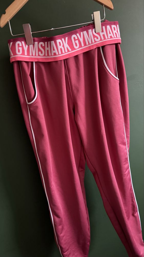 Gymshark spodnie dresowe rozmar s