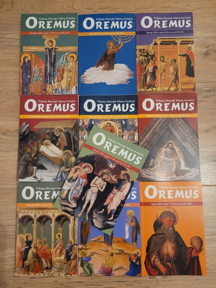 OREMUS Teksty liturgii Mszy świętej