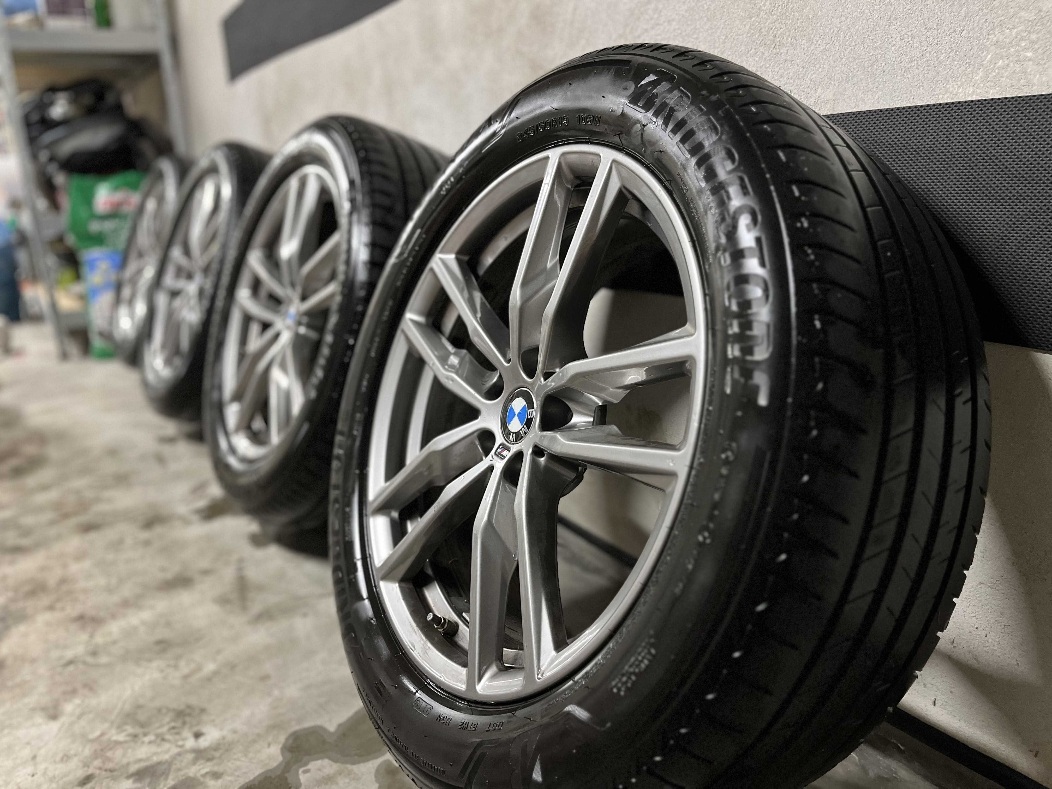 Koła felgi BMW X3 G01 X4 G02 Lato 19" ORYGINALNE