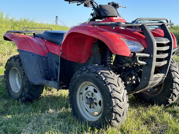 Honda TRX 420 rok. 2008