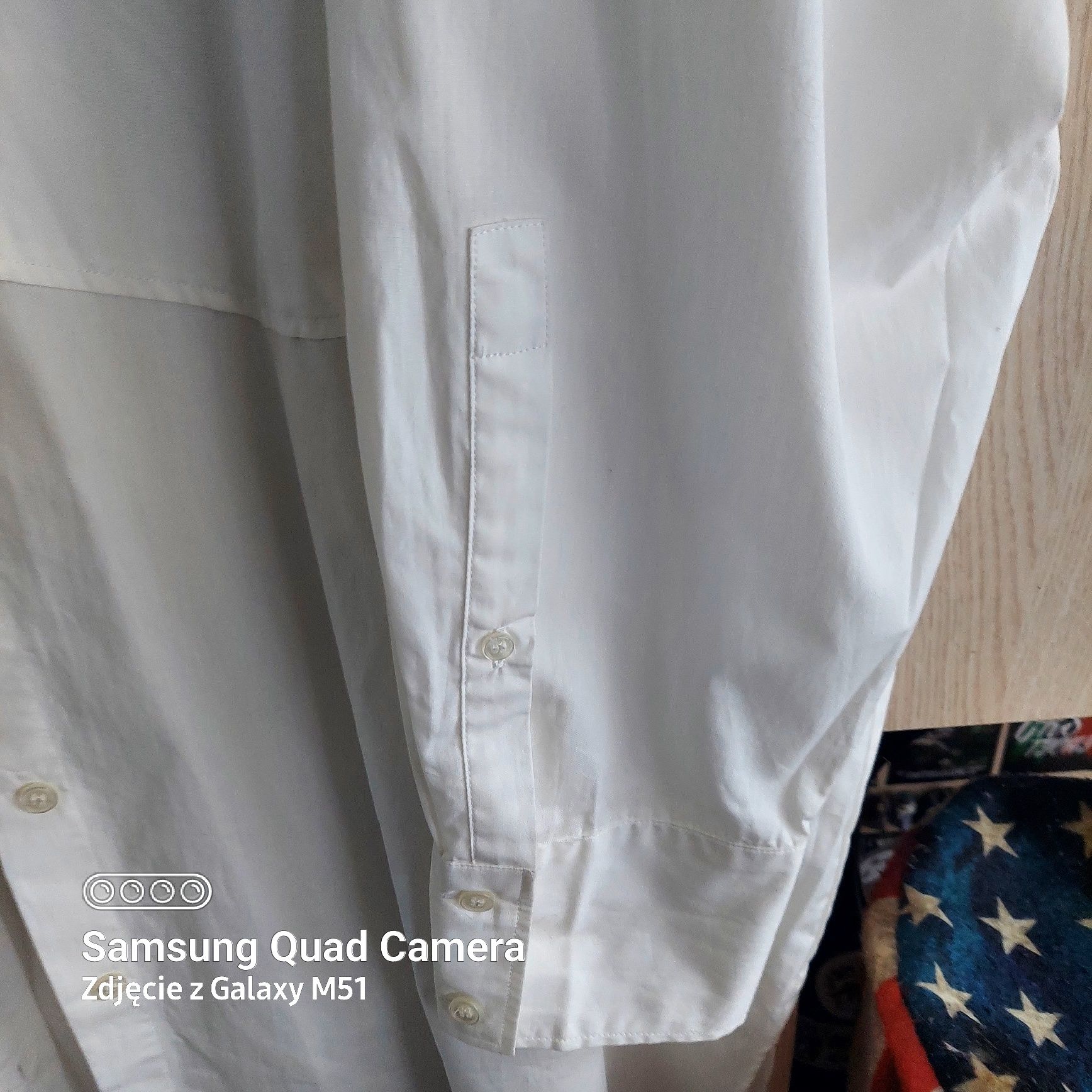 Nowa koszula Zara oversize r. M