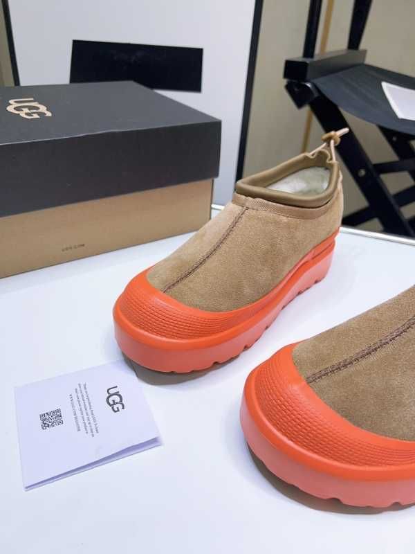 Ugg Tasman слипоны оранжевые