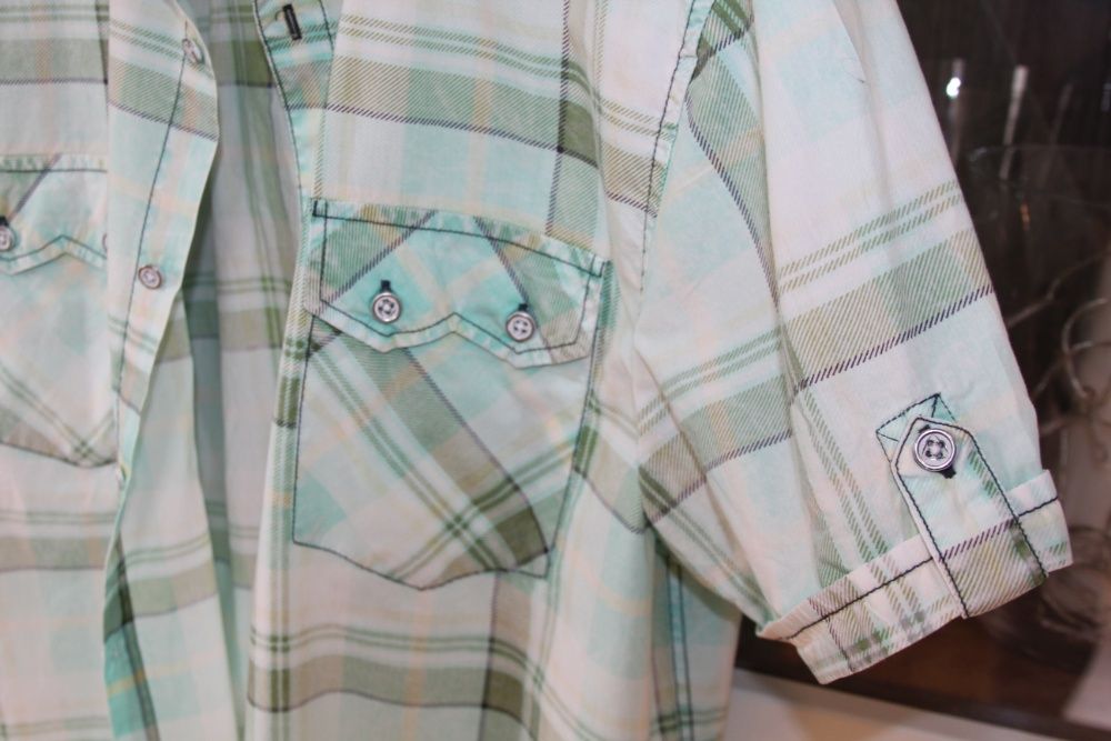 Guess - koszula z krótkim rękawem L/XL