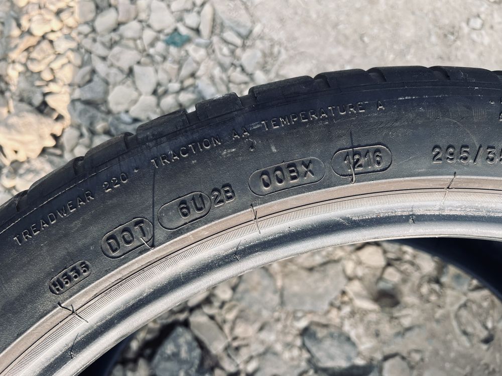 2 sztuki Michelin latitude sport 3 295/30/21