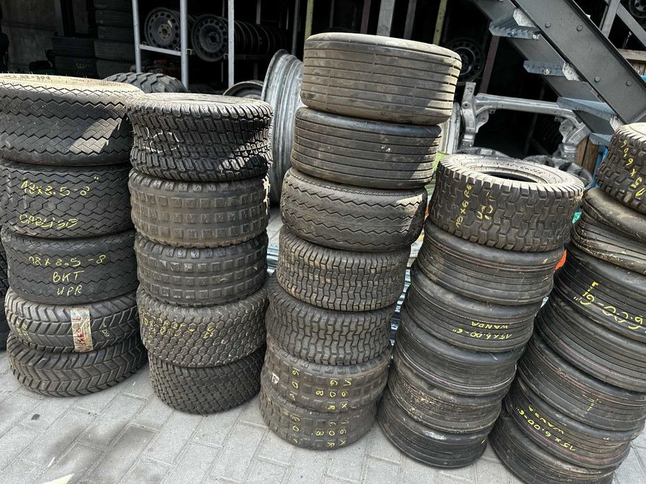 OPONA Kosiarka Przegrabiarka 16X7.50-8 16X7.5-8 18X8.50-8 18X8.5-8