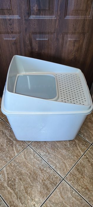 KUWETA dla kota z wejściem od góry