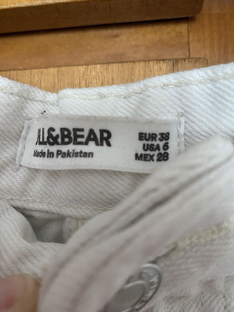 Calças branca PULL&BEAR NOVAS