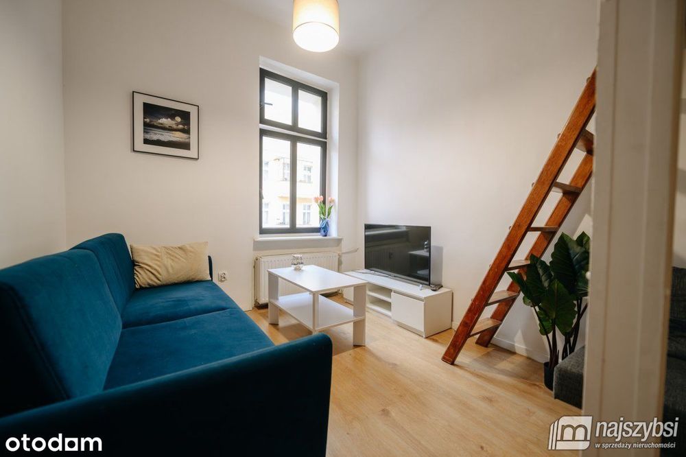 Szczecin- przytulne mieszkanie 2 pokojowe