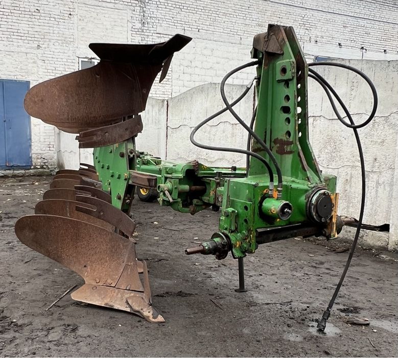 Плуг Kuhn 6-корпусний( не Lemken, Gregoire besson, Kverneland)