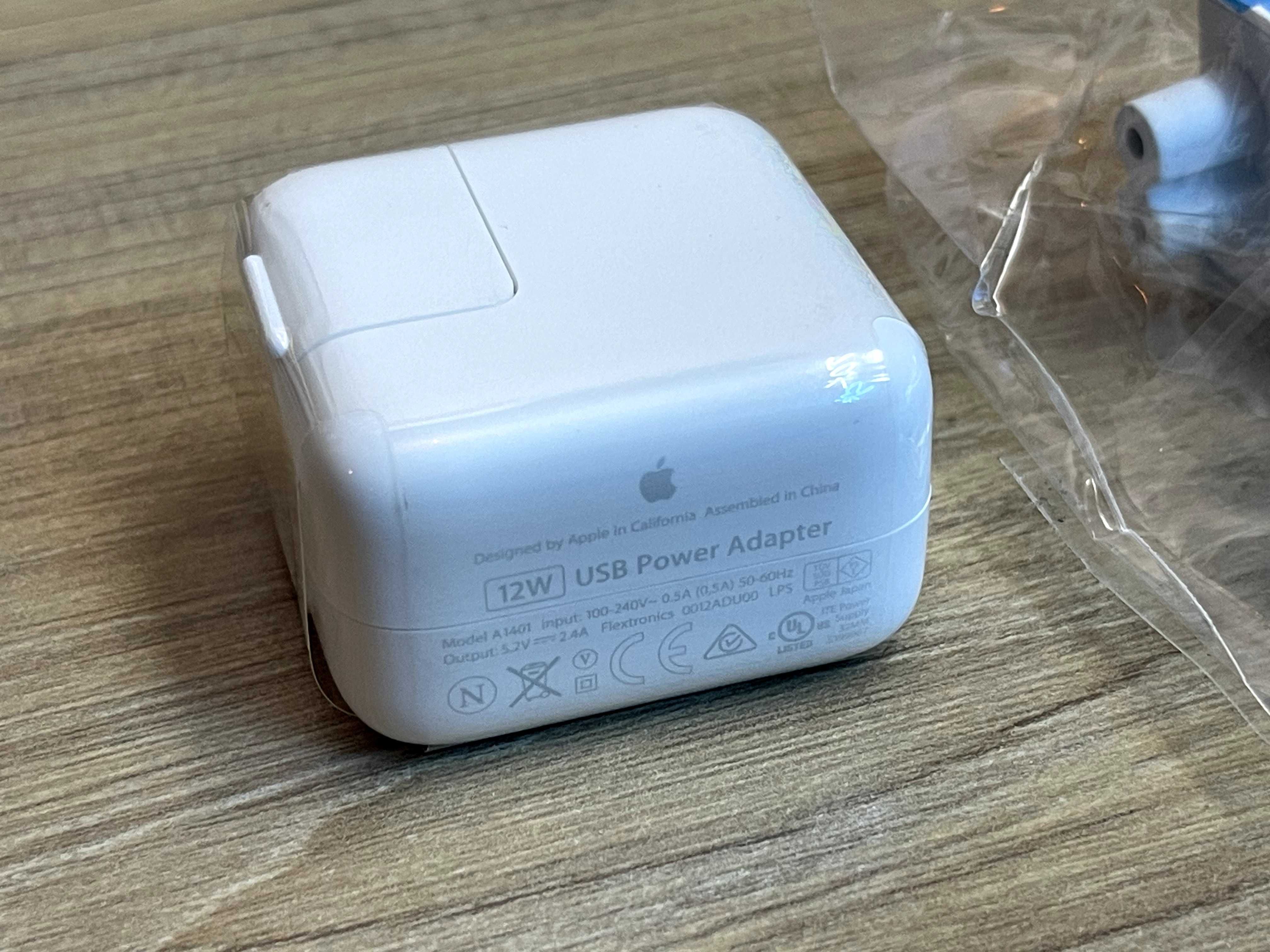 Зарядка Apple 12W 2.4A Original блочек A1401 блочок епл оригінал