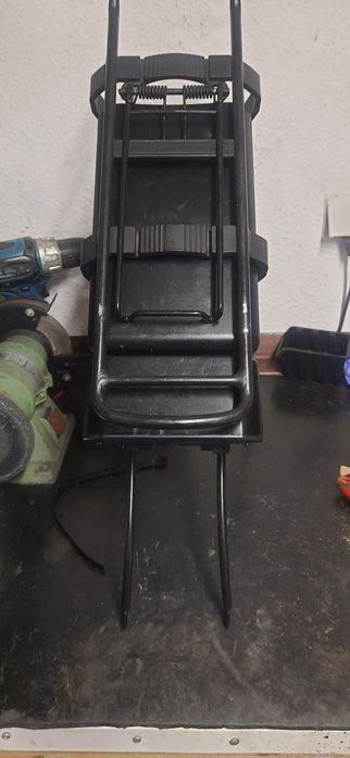 Bagaznik rowerowy elektryczny botther