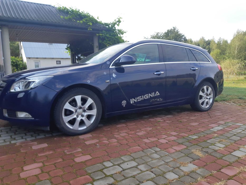INSIGNIA kombi 2.0 cdti, 130 km, automat