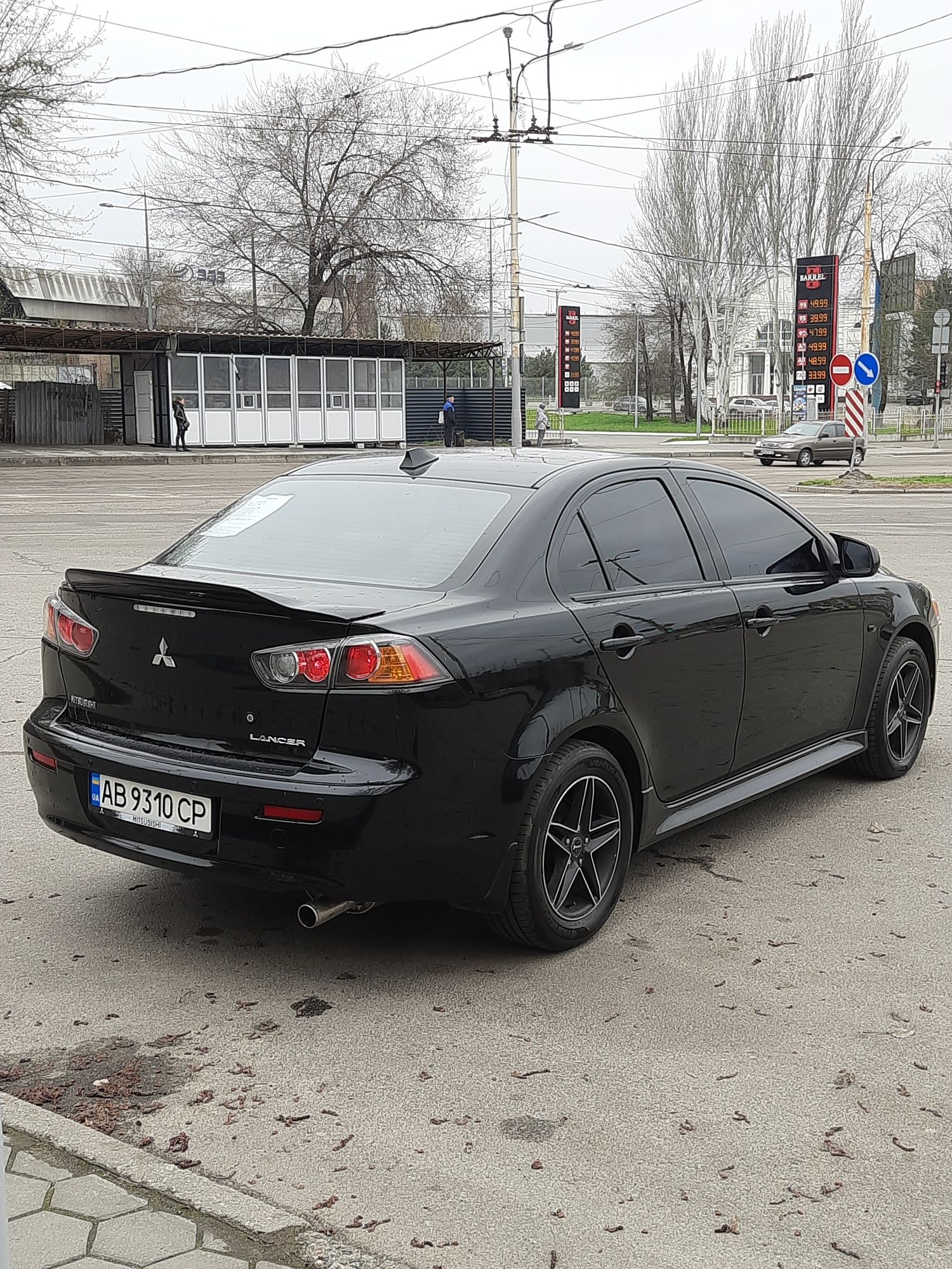 Mitsubishi Lancer X Restayling