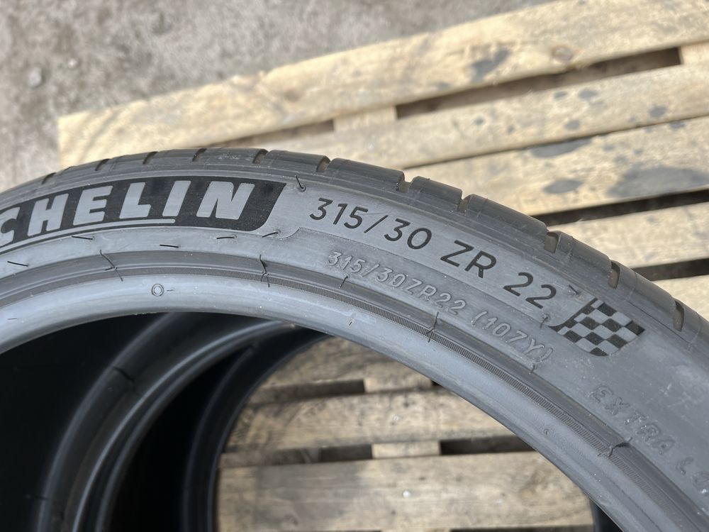 315/30 r22 Michelin Pilot Sport 4S НОВАЯ Резина летняя