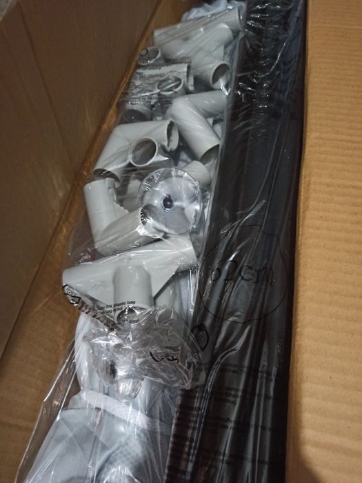 COSTWAY Kojec dla niemowląt 120 x 190 cm, z 50 piłkami do zabawy