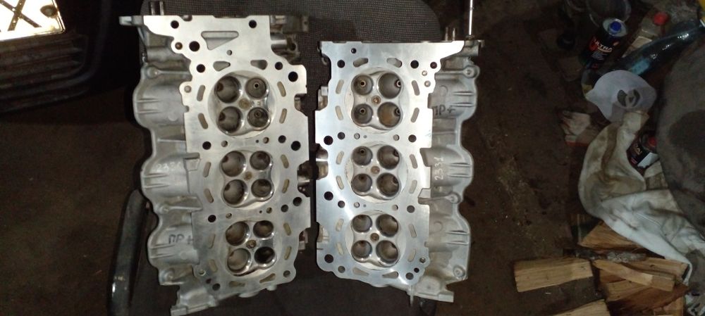 Головки гбц ланд крузер прадо 120.