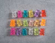Przypinka ozdoba  jibbitz do butów typu crocs misie miś haribo