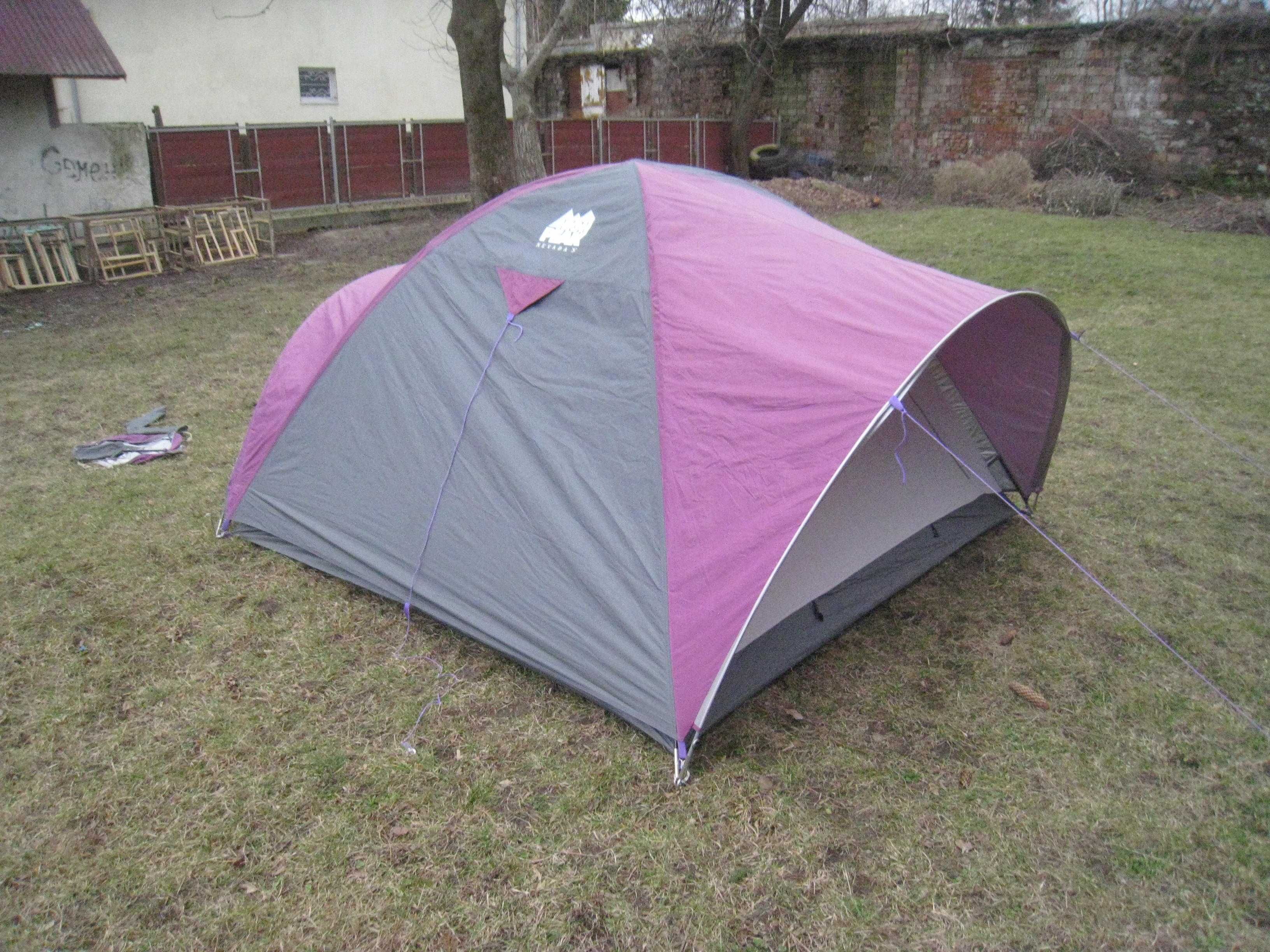 Идеальная 3-4 местная двухслойная палатка NEVADA S  из Германии