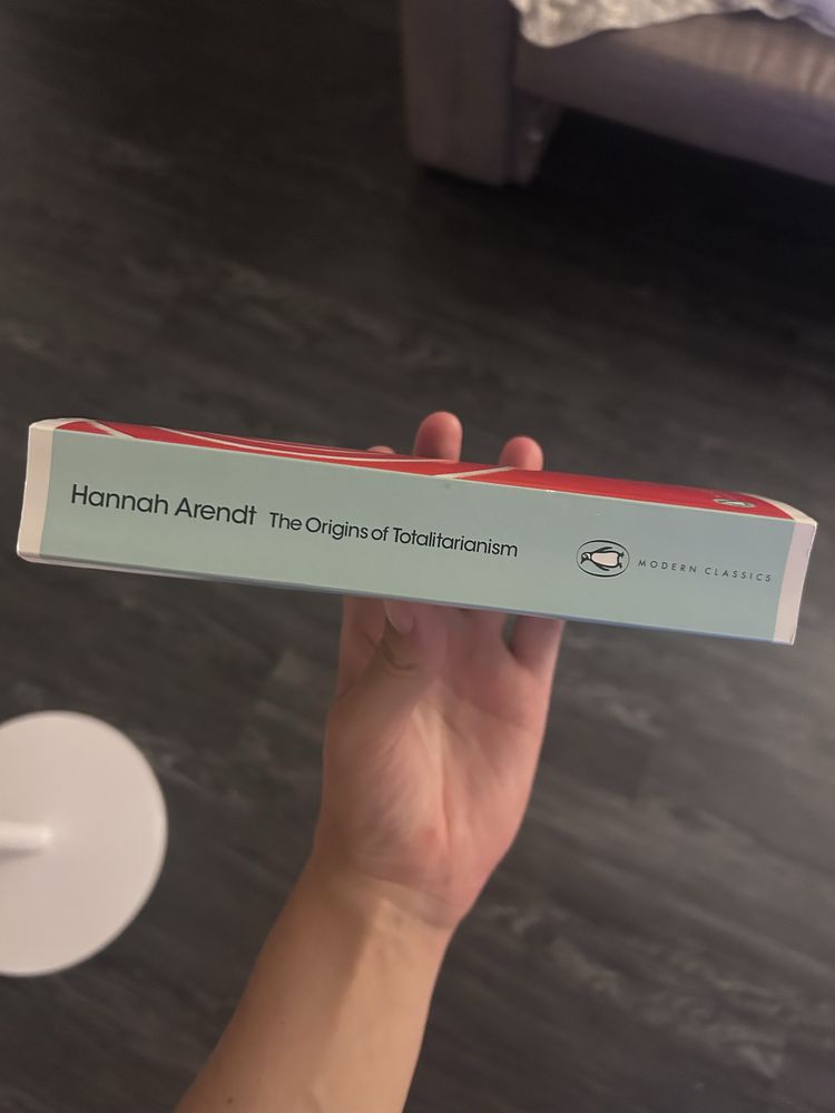 The Origins Of Totalitarianism de Hannah Arendt