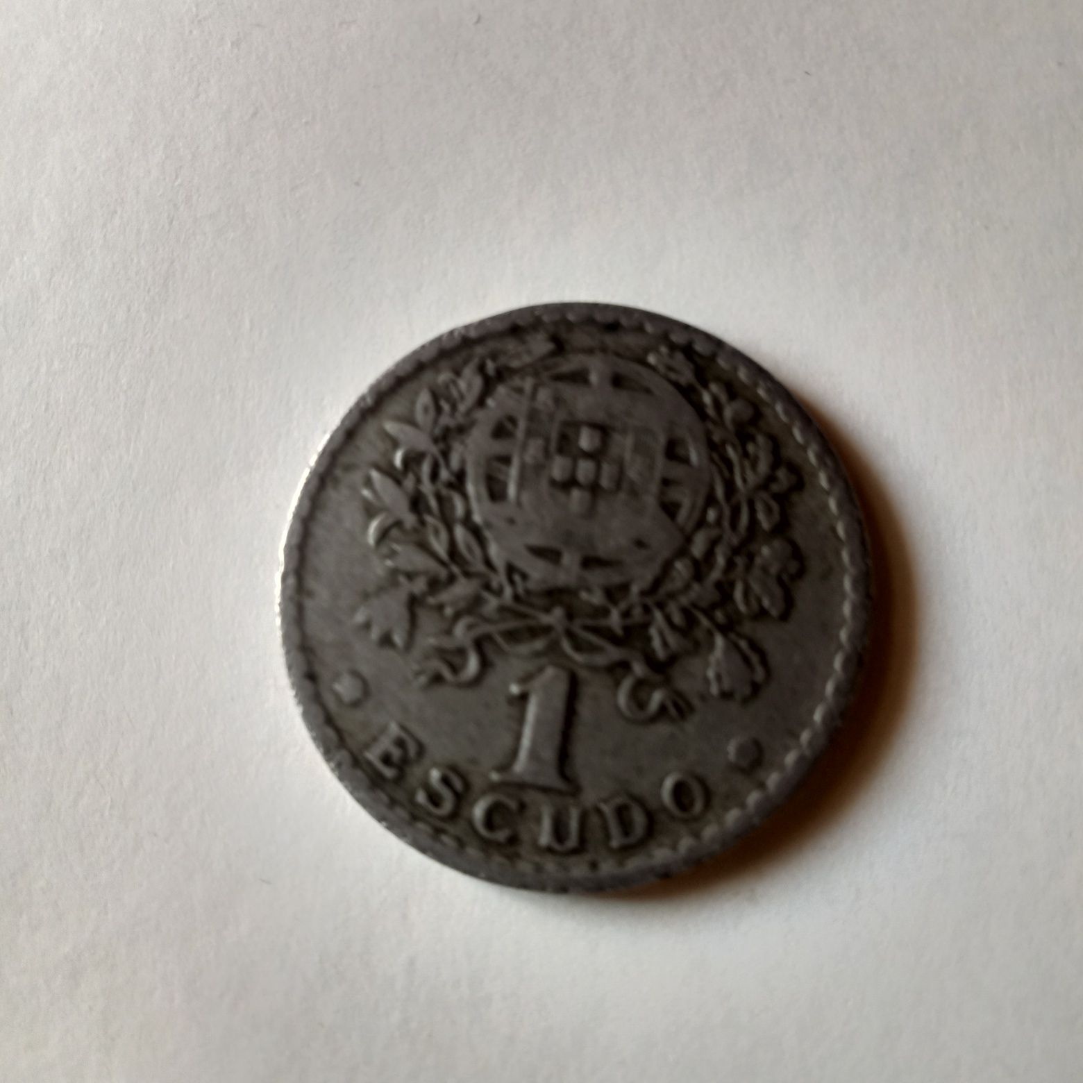 Moedas 1 escudo 1945