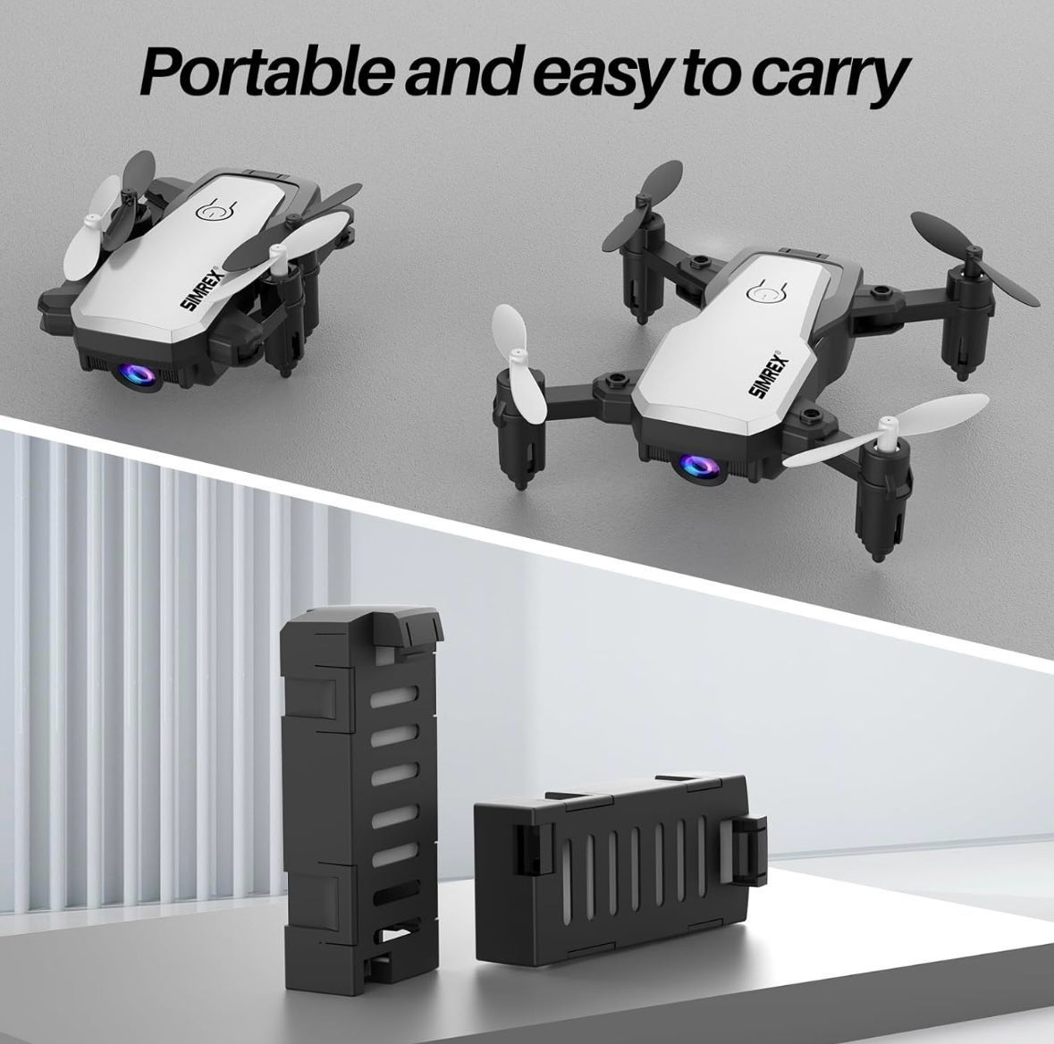 Mały dron simrex