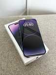 Iphone 14 pro max Deep Purple