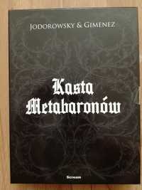 Kasta Metabaronów wyd. zbiorcze tom 1 i 2 + etui (slipcase) Jodorowsky