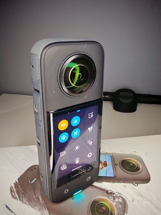 Kamera 360 Insta X3 plus akcesoria