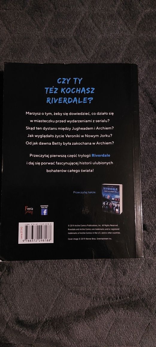 "Riverdale-Dzień wcześniej" Micol Ostow 1