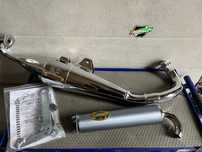 Wydech dyfuzor sportowy laser leovinc yasuni piaggio zip nrg runner