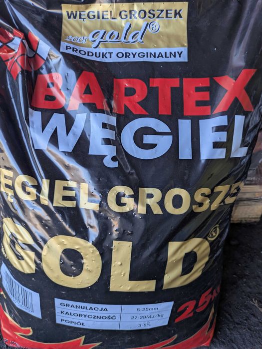 Węgiel Groszek Bartex Gold (ekogroszek)