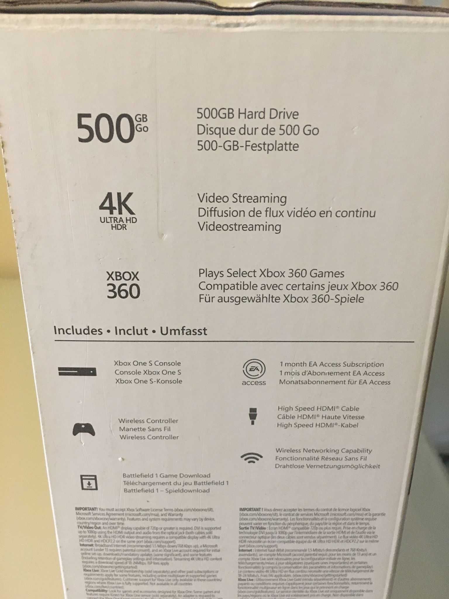 Xbox One 500 GB em estado IMPECÁVEL