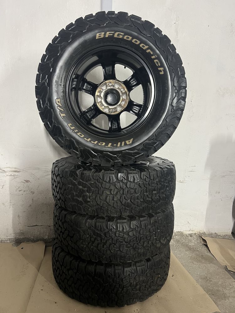 R16 255/70 BF GOODRICH